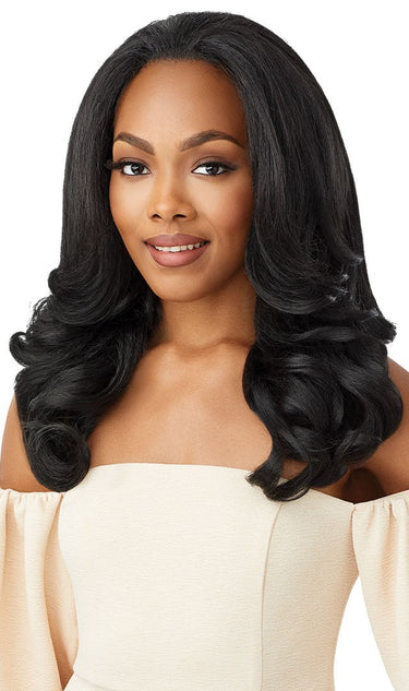 Outre Quick Weave Neesha Soft & Natural Texture Half Wig Neesha H301 QSNH301 - ANNS BEAUTY SUPPLY